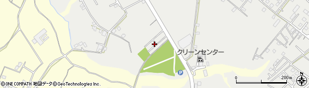 千葉県富里市七栄198周辺の地図