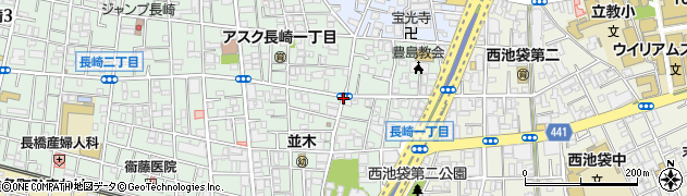 長崎１周辺の地図