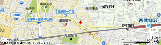 ハーレーダビッドソンシティ／西東京店周辺の地図