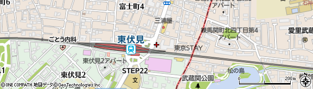 買取大吉　東伏見駅前店周辺の地図
