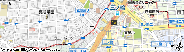 小関豆腐店周辺の地図