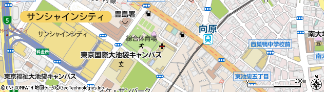 豊島区立朋有小学校周辺の地図