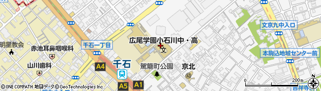 東京経営短大村田女子高等学校周辺の地図