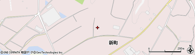 千葉県銚子市新町周辺の地図