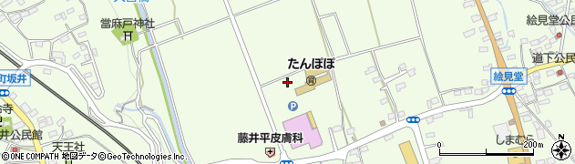 韮崎市立　たんぽぽ保育園周辺の地図