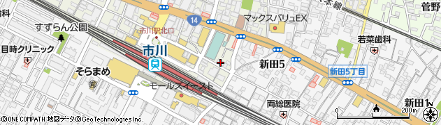 有限会社東屋紙文具店周辺の地図