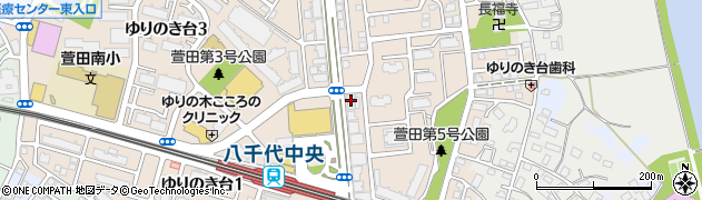 千葉興業銀行新八千代支店 ＡＴＭ周辺の地図