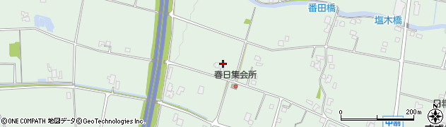 長野県駒ヶ根市赤穂中割5115周辺の地図