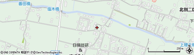 長野県駒ヶ根市赤穂中割6434周辺の地図