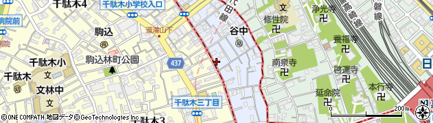 藤倉生花店周辺の地図