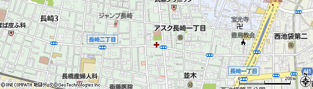 東京都豊島区長崎2丁目27-2周辺の地図
