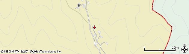 東京都西多摩郡檜原村191周辺の地図