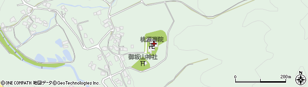 桃源院周辺の地図