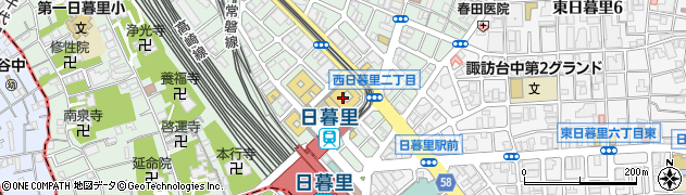 ステーションガーデンタワー周辺の地図