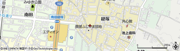 駒ケ根建設業会館周辺の地図