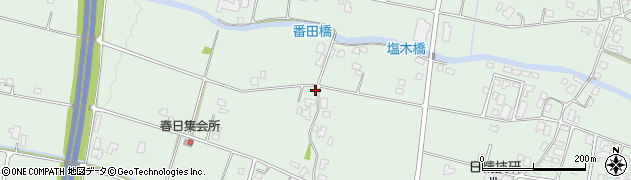 長野県駒ヶ根市赤穂中割5293周辺の地図
