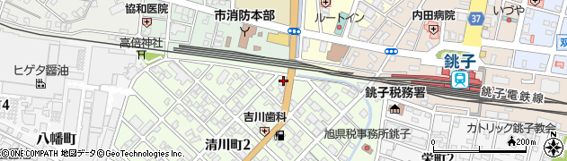 田邊康則・税理士事務所周辺の地図