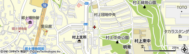 セブンイレブンＵＲ村上団地店周辺の地図