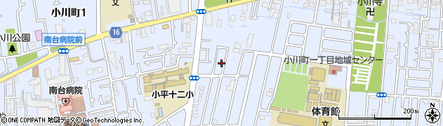 株式会社公恩社周辺の地図