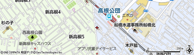 松本水道株式会社周辺の地図