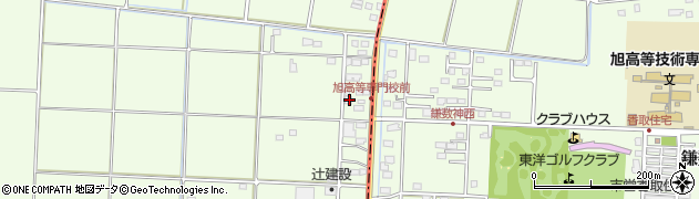 千葉県匝瑳市春海6968周辺の地図