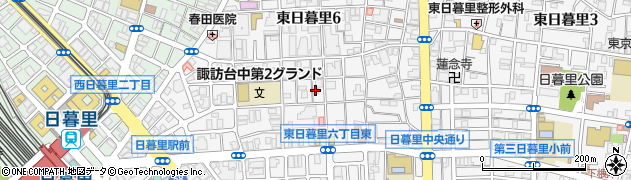 稲富医院周辺の地図