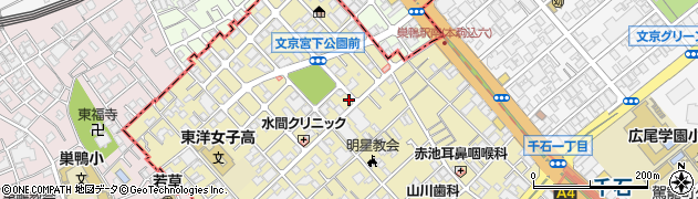 松家周辺の地図