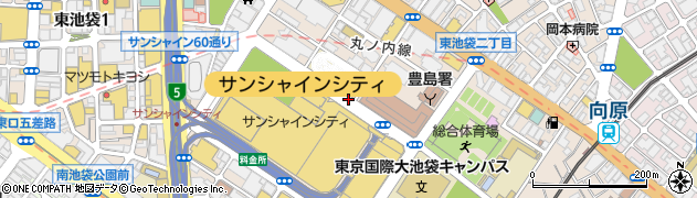 有限会社豊島自動車練習所周辺の地図