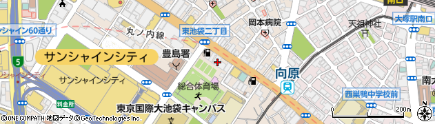 サンキン株式会社　東京支店周辺の地図