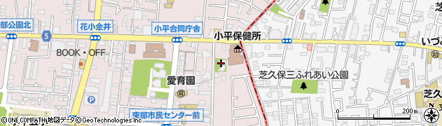 広説寺周辺の地図