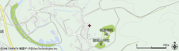 長野県駒ヶ根市中沢本曽倉周辺の地図