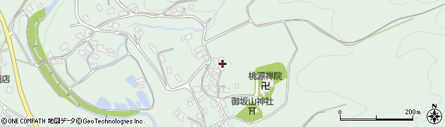 長野県駒ヶ根市中沢（本曽倉）周辺の地図