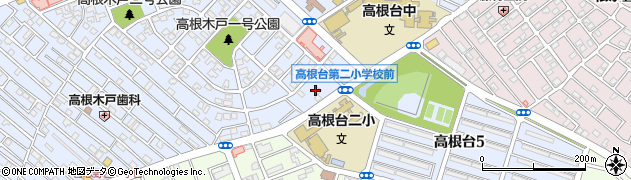 千葉県船橋市高根台4丁目31周辺の地図