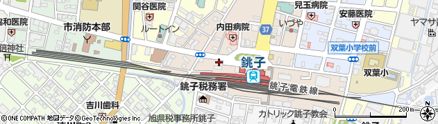 渡辺理髪店周辺の地図