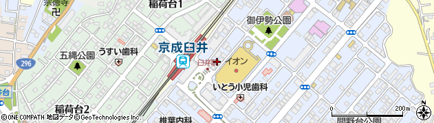 焼鳥屋 鳥貴族 京成うすい店周辺の地図