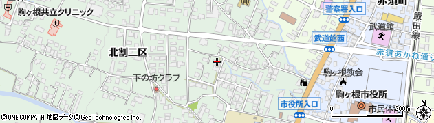 県職員住宅周辺の地図