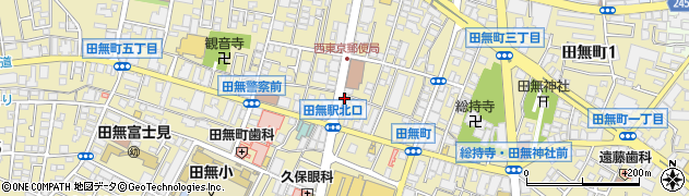 下山秀夫・公認会計士事務所周辺の地図