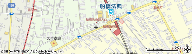 滝乃庵 分店周辺の地図