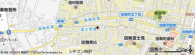 田無衛生興業有限会社周辺の地図