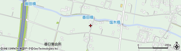 長野県駒ヶ根市赤穂中割5274周辺の地図