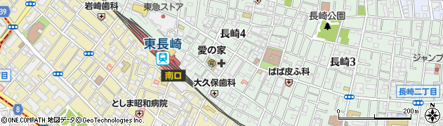 福井電器店周辺の地図