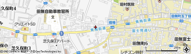 株式会社ライクス　田無営業所周辺の地図