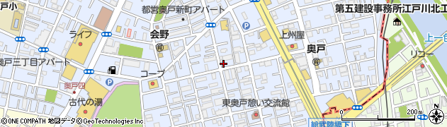 熊田鍼灸院周辺の地図