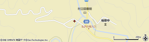 東京都西多摩郡檜原村本宿5492周辺の地図
