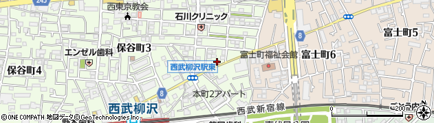 コーポ武田周辺の地図
