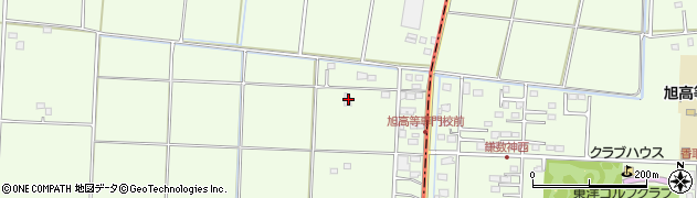 千葉県匝瑳市春海7030周辺の地図
