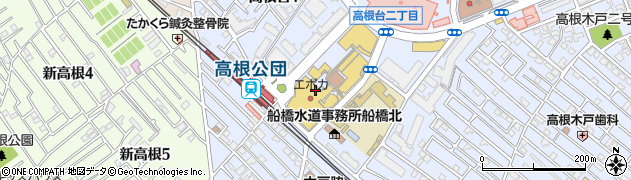 有限会社昭和クリーニング商会周辺の地図