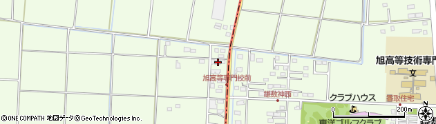 千葉県匝瑳市春海6970周辺の地図
