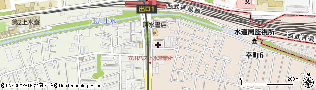 車検のコバック立川店周辺の地図