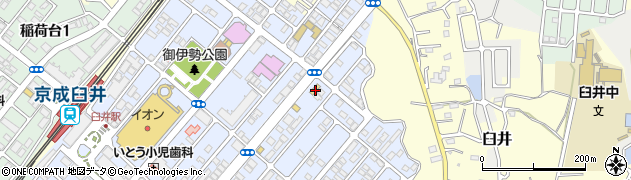 セブンイレブン佐倉王子台２丁目店周辺の地図